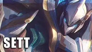 Sett Reinos Mech - League of Legends (Completo)