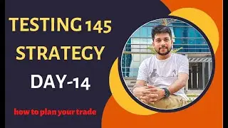 HOW TO PLAN YOUR TRADE FOR 145 STRATEGY||BAAP OF CHART 145 STRATEGY