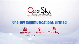 One sky conmmunications Ltd #internet #tracker #training #communication #internetservice