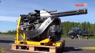 TOP S&Uacute;NG M&Aacute;Y NHIỀU N&Ograve;NG C&Oacute; TỐC ĐỘ XẢ ĐẠN LỚN NHẤT