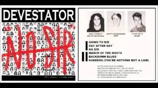 Devestator - unreleased/obscure crossover thrash circa 1989