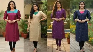 🔥🥳Insta Trending Designer Neck Kurtis -S,M, L, XL, XXL 😱🎊🎉Plus Size stone Anarkali 🎉🎊