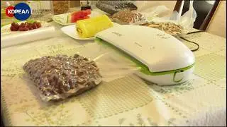 Сосет как надо! Пожалуй, лучший вакуумный упаковщик Gochu VAC-470