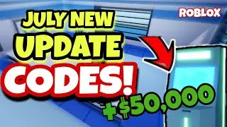 JULY *NEW CODES* JAILBREAK 2020! New Update [ROBLOX]