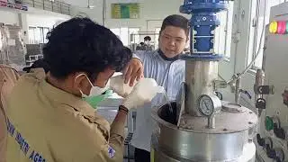 Proses Produksi Sabun Padat