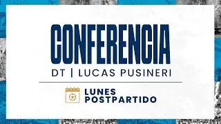Conferencia de prensa de Lucas Pusineri | Liga Profesional 2025