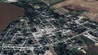 The history of Oaktown, Indiana