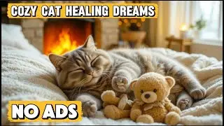 24 Hours of Healing Frequency Music for Cats 🐱📡 Balanced vibrations supporting emotional calm Music💛