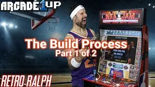 Arcade1up MOD - NBA JAM - The Build Process - Part 1 of 2