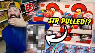 ОХОТА НА КАРТОЧКИ ПОКЕМОНОВ В МАГАЗИНЕ TARGET! (СЭР?) 😱