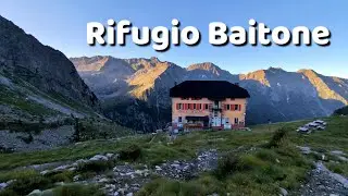 Rifugio Baitone - mt 2281 - Un lago circondato dalle vette pi&ugrave; alte del gruppo Adamello