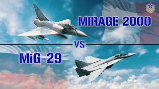Sky Warriors: Mirage 2000 vs MiG-29