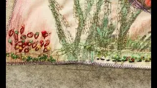 Slow Stitch & Chat Tuesday on a Wednesday - #createdbycatherine