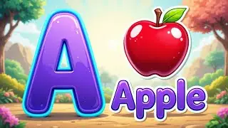 ABCD Learning Made Exciting - Interactive Videos for Toddler Alphabet Mastery