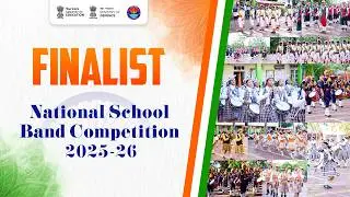 National School Band Competition | Brass Band Boys, Maharashtra (West) | Republic Day 2026