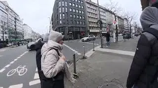 Almanya Düsseldorf Tokyo Caddesi