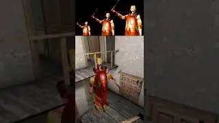 iron granny small to large size trolling vs player granny #granny#ytshorts #viralshorts#yt#shortfeed