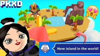 New Island in The world! Pkxd 