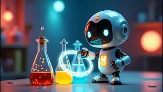 Magic Color Mixer! 🎨✨ Baby Robot Lumo&rsquo;s Color Song for Kids