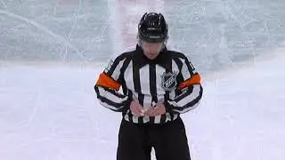 Referee Kelly Sutherland Replaces Teeth Before Announcing Penalty