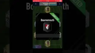 Pacybits Fut 18 Pack: Premier League SBC Bournemouth Solution