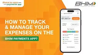 How to track your finances with Spend Analytics on the BHIM Payments App? | #BharatKaApnaPaymentsApp