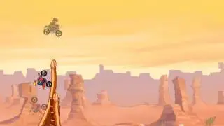 Bike Race Normal Bike Desert 2 Level 5 (8.92s)