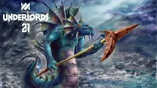 Battle Fury + Slardar 3 | Lionheart | DOTA Underlords 21