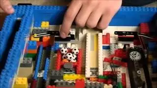 Lego Pinball Machine Paddle Explanation