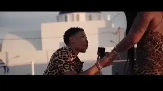 The proposal of De'arra and Ken *so cute*
