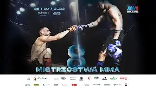 8 MISTRZOSTWA MMA - KLATKA 3