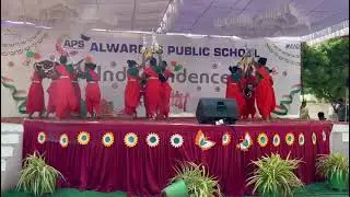 Independence day celebrations at Alwardas public school / my sister dance 💃