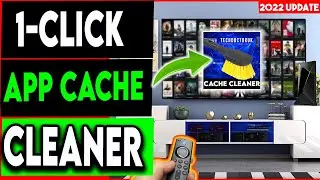 🔴ULTIMATE 1-CLICK APP CACHE CLEANER
