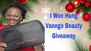 I Won Hung Vanngo Beauty on Instagram 😍 Unboxing EVERYTHING + LIVE Giveaway #makeup 