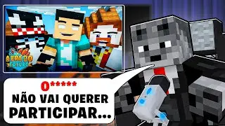 EX-MEMBRO DA ADR REAGINDO A ERA DO FUTURO DEPOIS DE 10 ANOS! MINECRAFT