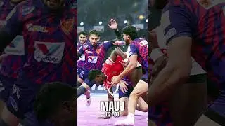 Khavanu, Kabaddi khelvanu, Majja ni life 💪 | Star Sports | Pro Kabaddi