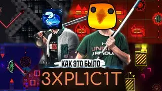 [Mobile 60hz] EXPLICIT by Renn241 / 100% / 21st Extreme Demon / Geometry Dash 2.11