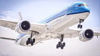 *Inaugural* KLM’s first ever 787-10 to arrive at San Diego! KSAN/SAN spotting