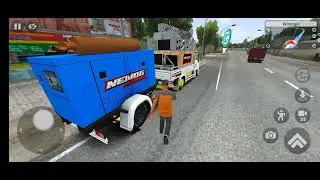 Kita coba jajal  mod bussid nkr sound by nemog
