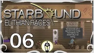 The Starfarer's Refuge | Let's Play Starbound Elithian Races Mod Playthrough Ep 6