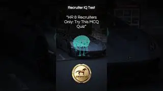 &ldquo;Only Smart Recruiters Can Answer This MCQ 👀 | #TAQuiz #hr #riddles&rdquo;
