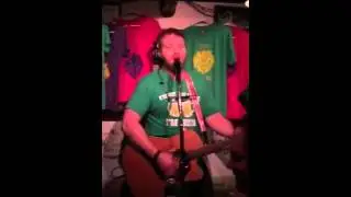 Ted Garber Performing Drunken Sailor