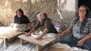 TUĞBA ELTİMİN KIŞ EKMEĞİNİ YAPTIK ⁉️AŞIRA YENGEMLE BOL SOHBETLİ VİDEO ❗️❗️