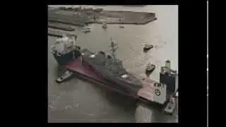 USS Cole Bombed In Gulf Of Aden Yemen Oct 2000