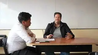 Docente de la facso Ivan Aldaz