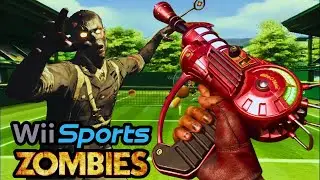 Wii Sports Tennis, но Call of Duty Zombies?! (Black Ops 3)