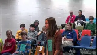 2015 CESA #9 Region 2 Spelling Bee at Northland Pines Middle School