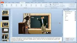 How to Create Movie Projector Effect in PowerPoint