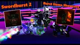 Swordburst 2 | Burst Item Showcase