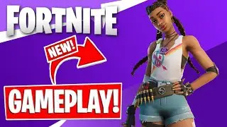 KIARA K.O. Skin Gameplay In Fortnite